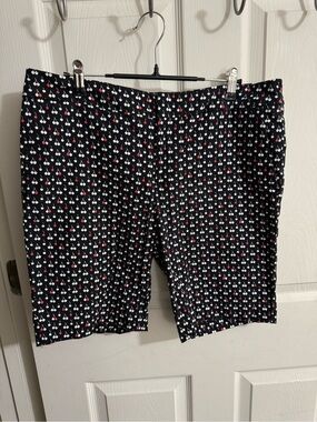 Banana Republic Hampton Fit Shorts w/ cherry print